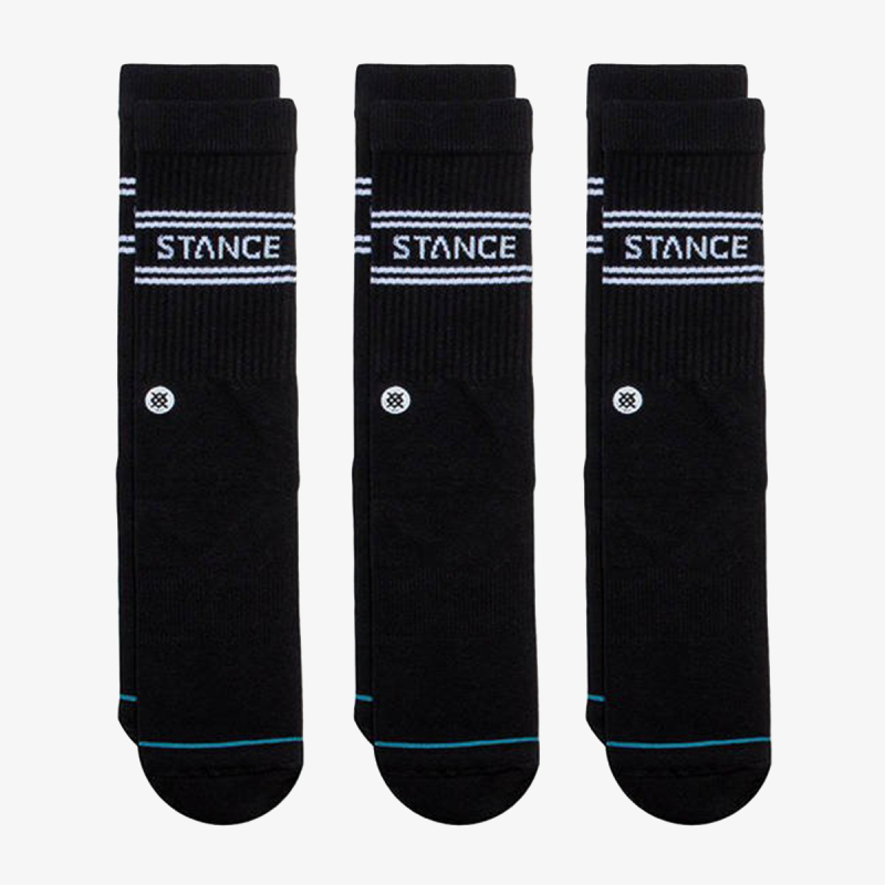 Stance A556D20SRO-BLK STANCE BASIC  3 PACK CREW-PAK 