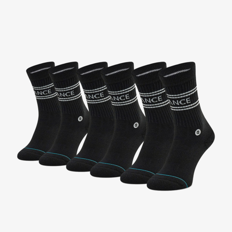 Stance A556D20SRO-BLK STANCE BASIC  3 PACK CREW-PAK 