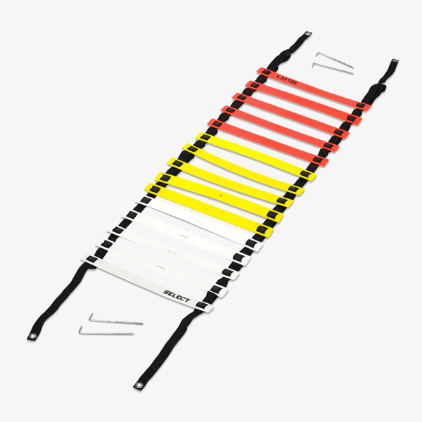 AGILITY LADDER ORANGE/YELLOW/WHITE 6,5M 