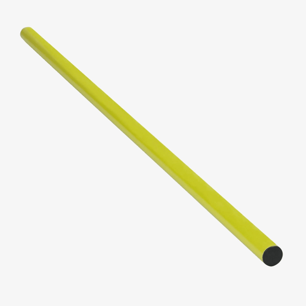 POLE FOR AGGILITY SET 4 PCS YELLOW 90CM 