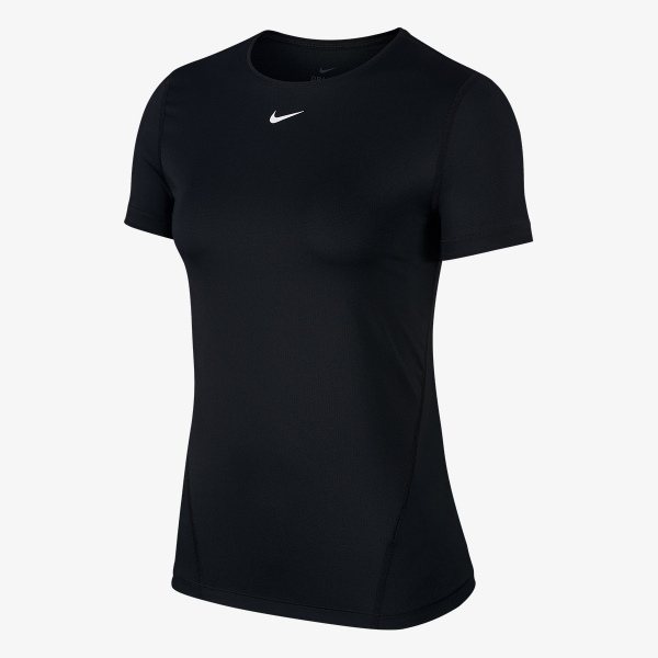 Nike W NP TOP SS ALL OVER MESH 
