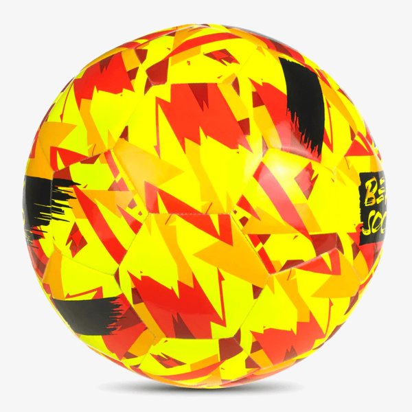LOPTA NOG.BEACH SOCCER V26 B YELLOW/RED5 