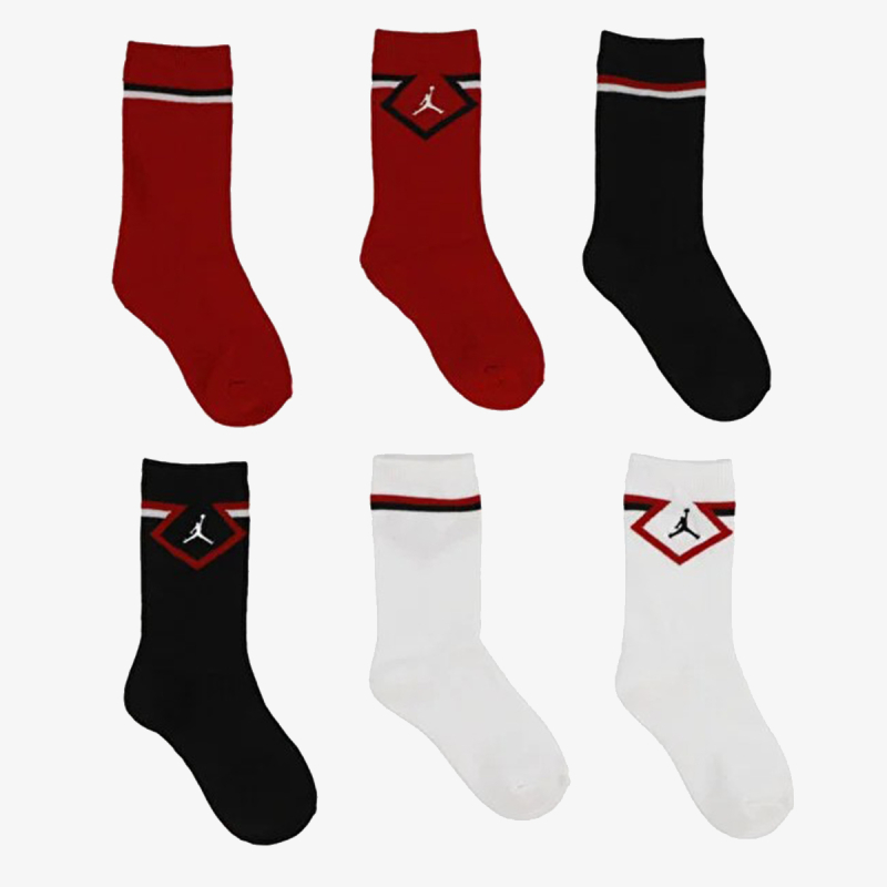 Nike JHN JORDAN DIAMOND 3PK CREW-PAK 