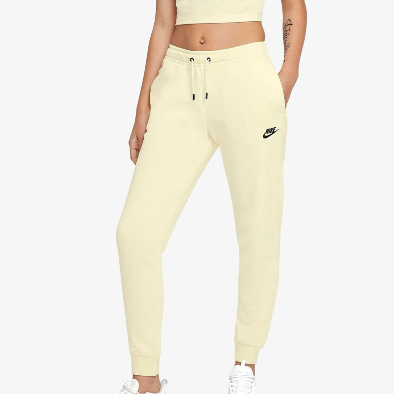 Nike W NSW ESSNTL PANT REG FLC MR 