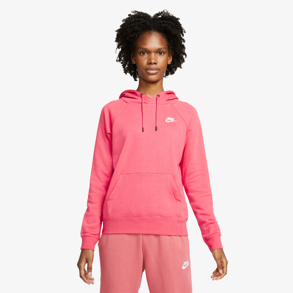 nike w nsw essntl flc po hoodie