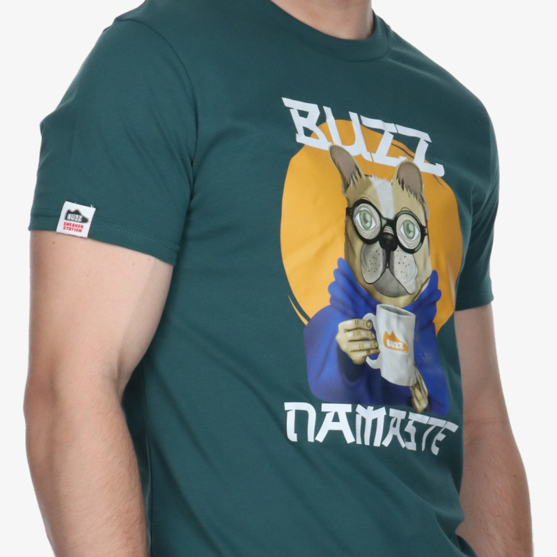 Buzz Hipster Namaste 
