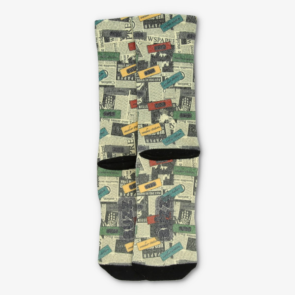 Buzz NEWS SOCKS-PAK 