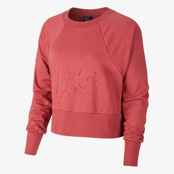 Nike ODJECA DUKS W NK DRY FLC GET FIT LUX CRW 