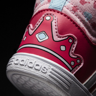 adidas OBUCA-PATIKE-HOOPS CMF MID INF 