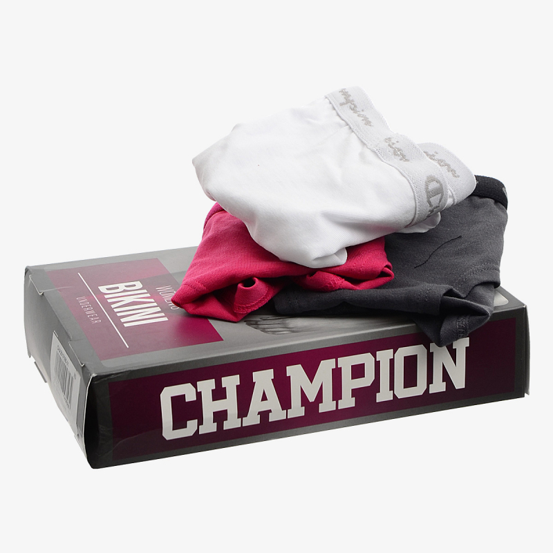 Champion Stripe Ladies Bikini 3/1 