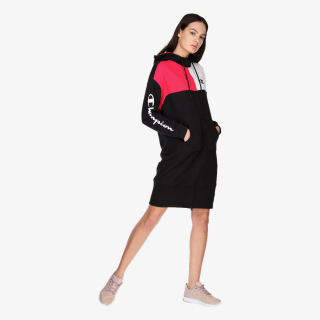 Champion LADY COLOR BLOCK MAXI FULL ZIP HOODY 
