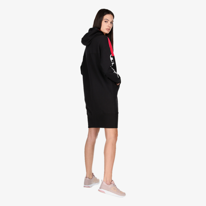 Champion LADY COLOR BLOCK MAXI FULL ZIP HOODY 