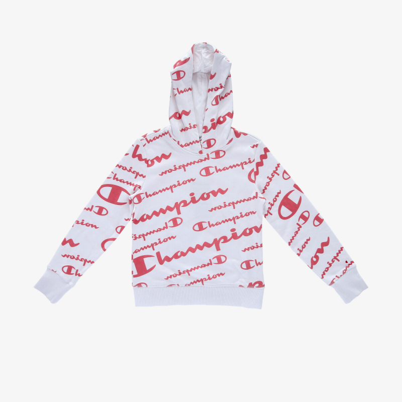 Champion Girls All Over Hoody 