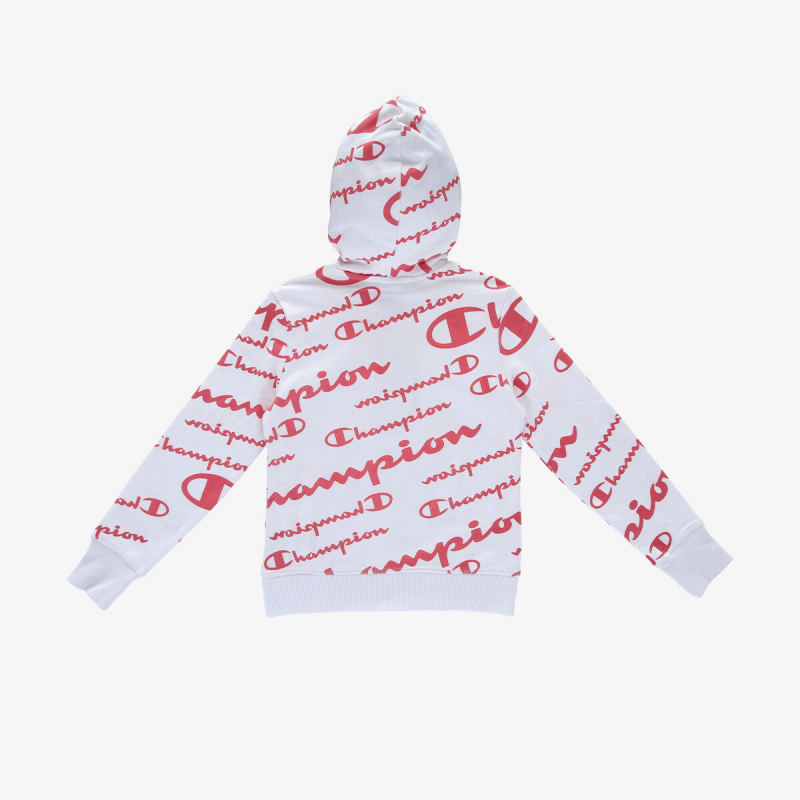 Champion Girls All Over Hoody 