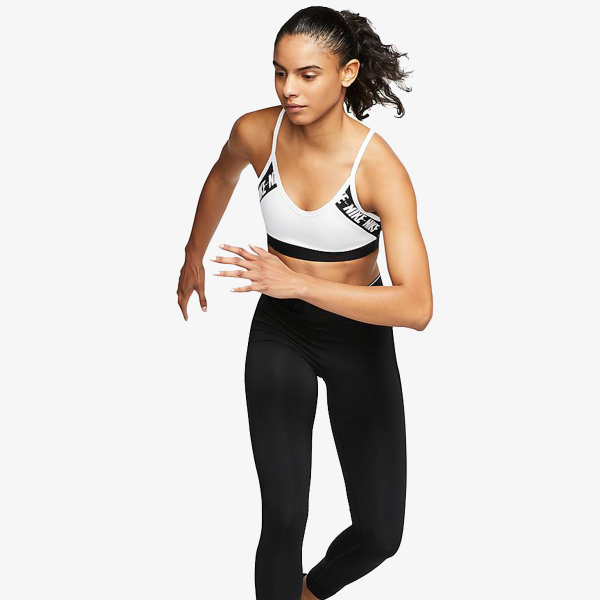 Nike NIKE INDY LOGO BRA 