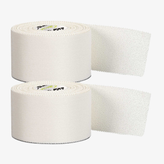 COACH SPORTSTAPE 2-PACK WHITE 3,8CM X 9M 