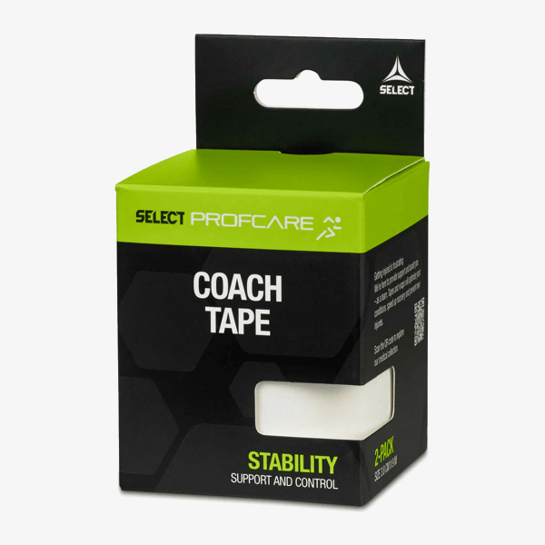 COACH SPORTSTAPE 2-PACK WHITE 3,8CM X 9M 