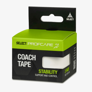 COACH SPORTSTAPE 2-PACK WHITE 2,5CM X 9M 