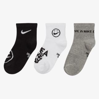 Nike Y NK EVRYDY LTWT ANKL 3PR NKDAY-PAK 