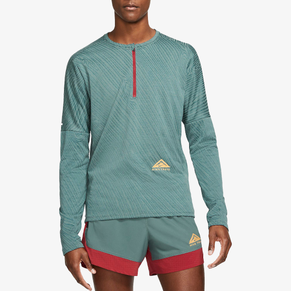 Nike M NK DF ELMNT TOP HZ TRAIL 