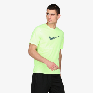 Nike M NK BREATHE RUN TOP SS WR GX 