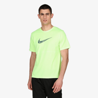 Nike M NK BREATHE RUN TOP SS WR GX 