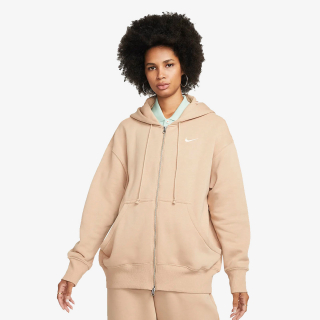NIKE W NSW PHNX FLC FZ HOODIE OS 