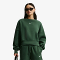 Nike W NSW PHNX FLC OOS CREW 