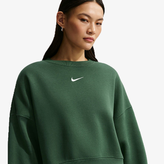 Nike W NSW PHNX FLC OOS CREW 