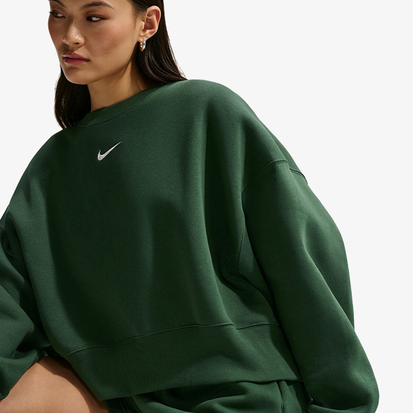 Nike W NSW PHNX FLC OOS CREW 