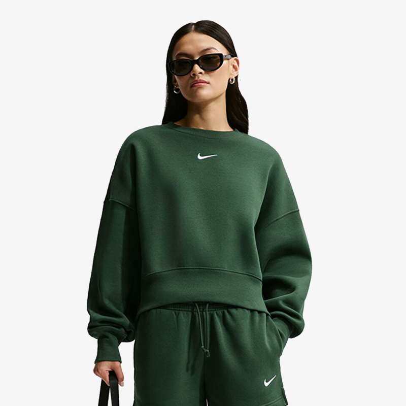 Nike W NSW PHNX FLC OOS CREW 