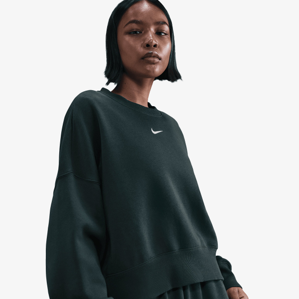 Nike W NSW PHNX FLC OOS CREW 