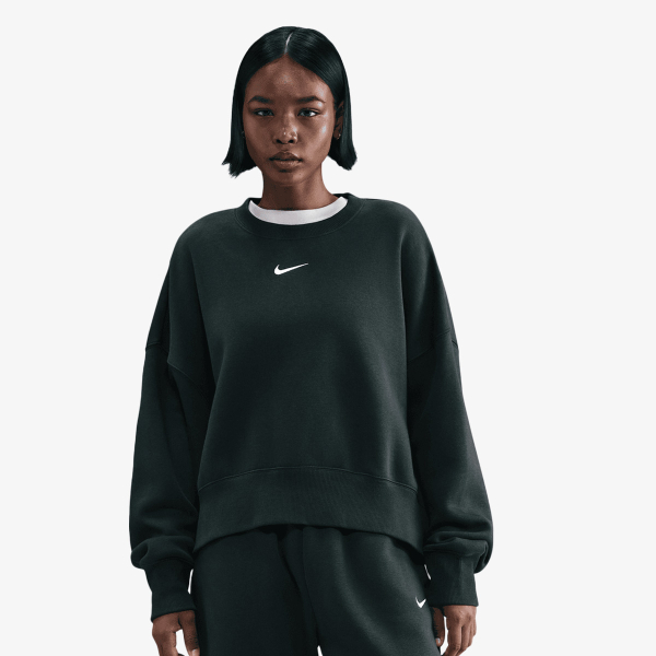 Nike W NSW PHNX FLC OOS CREW 