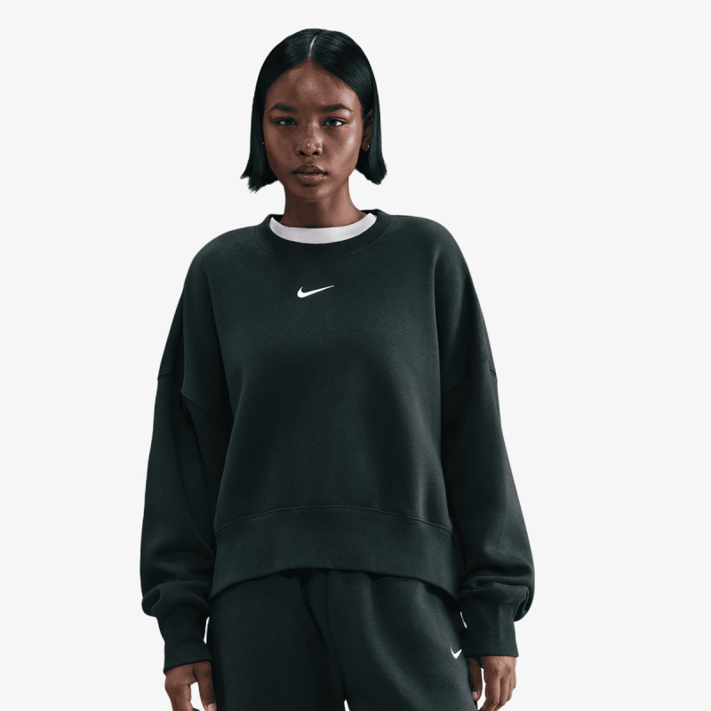 Nike W NSW PHNX FLC OOS CREW 