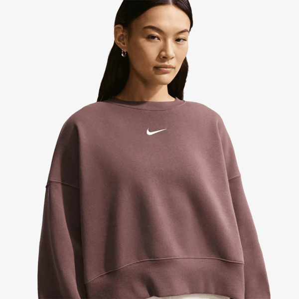 Nike W NSW PHNX FLC OOS CREW 