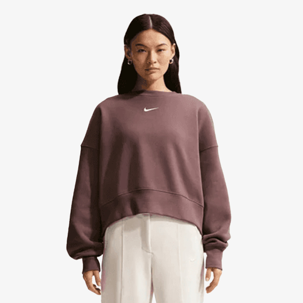 Nike W NSW PHNX FLC OOS CREW 