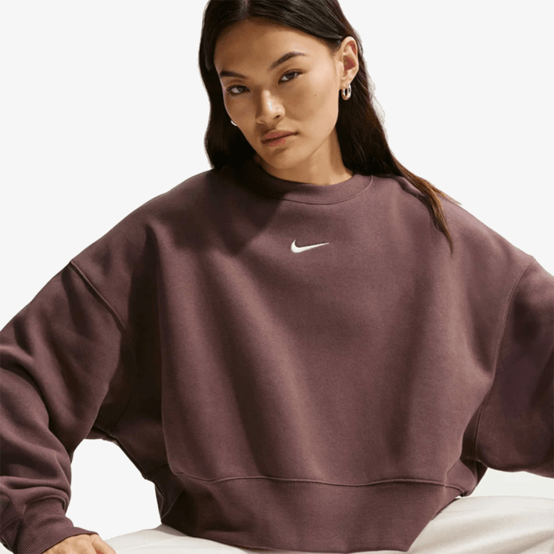 Nike W NSW PHNX FLC OOS CREW 