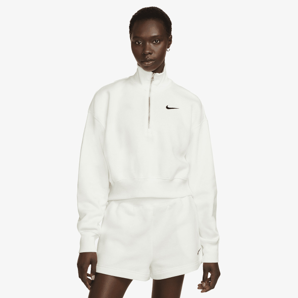 Nike W NSW PHNX FLC CROP QZ 