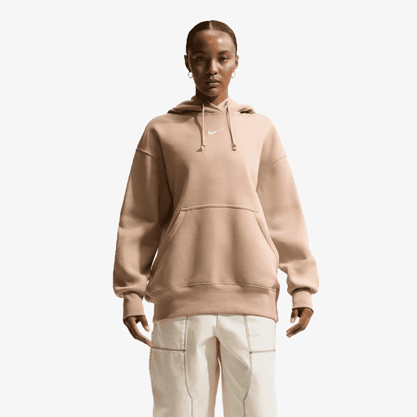 Nike W NSW PHNX FLC OS PO HOODIE 