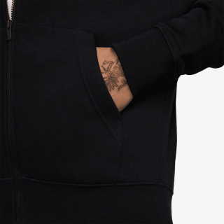 Nike M NSW CLUB DT HOODIE FZ BB 