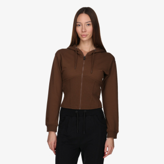 DOT DOT LADIES FULL ZIP HOODY 