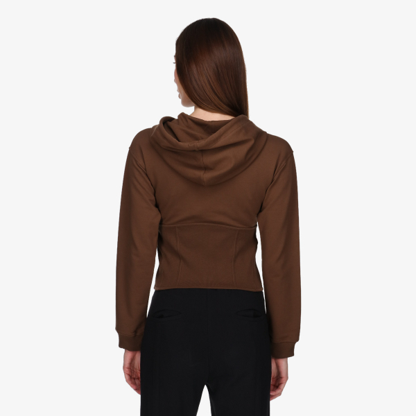 DOT DOT LADIES FULL ZIP HOODY 