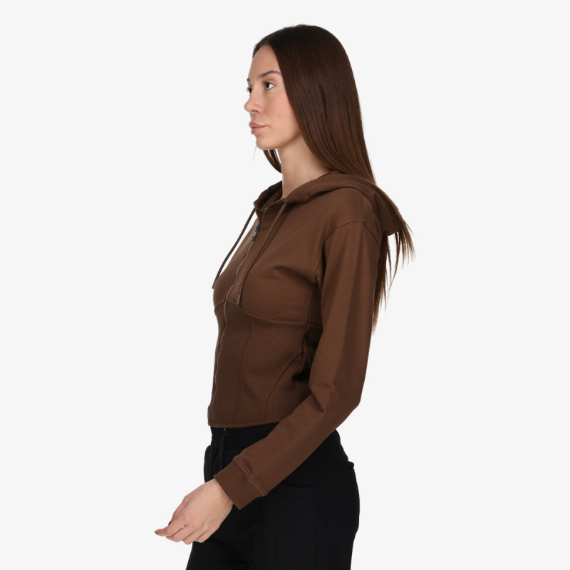 DOT DOT LADIES FULL ZIP HOODY 