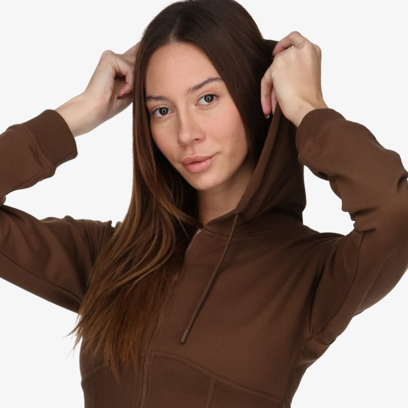 DOT DOT LADIES FULL ZIP HOODY 