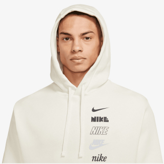 NIKE M NK CLUB+ BB PO HOODIE MLOGO 