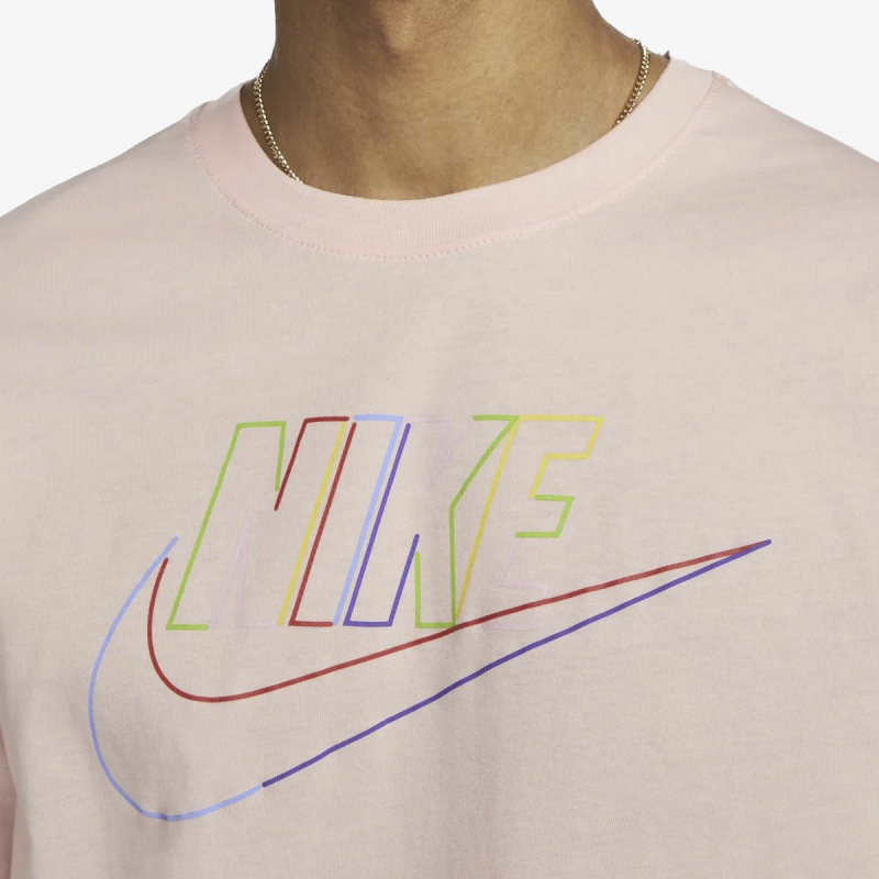 Nike M NSW TEE CLUB+ BRD PK HBR 