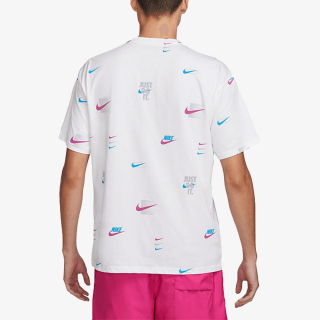NIKE M NSW TEE M90 12MO LBR AOP 