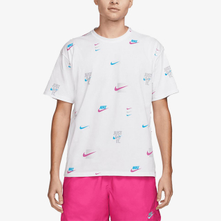 NIKE M NSW TEE M90 12MO LBR AOP 