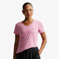 W NSW TEE VNECK LBR FS 