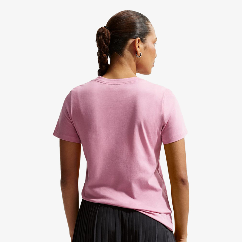 W NSW TEE VNECK LBR FS 